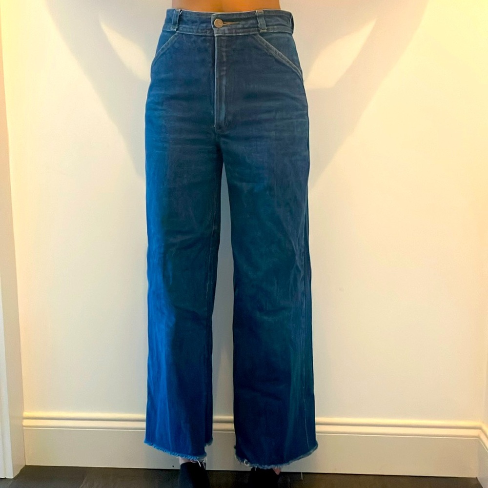 Vintage jeans le culottier